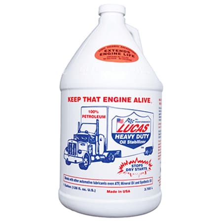 Lucas Oil LUC10002 Gallon Heavy Duty Oil Stabilizer LU573876